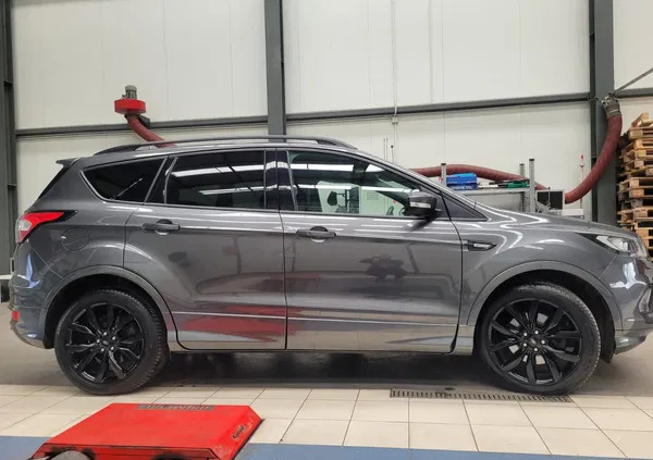 samochody osobowe Ford Kuga cena 76900 przebieg: 168500, rok produkcji 2018 z Włocławek